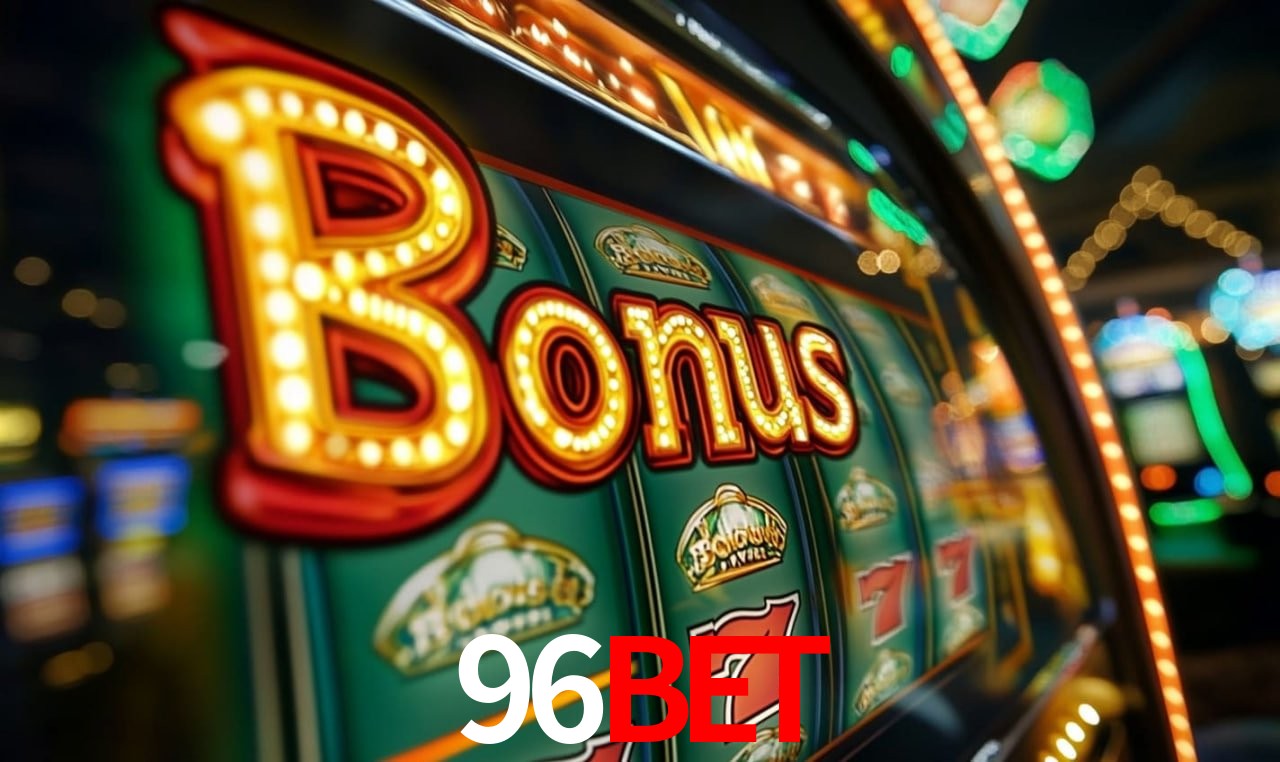 Jogos com bônus e suporte 24h na 96bet