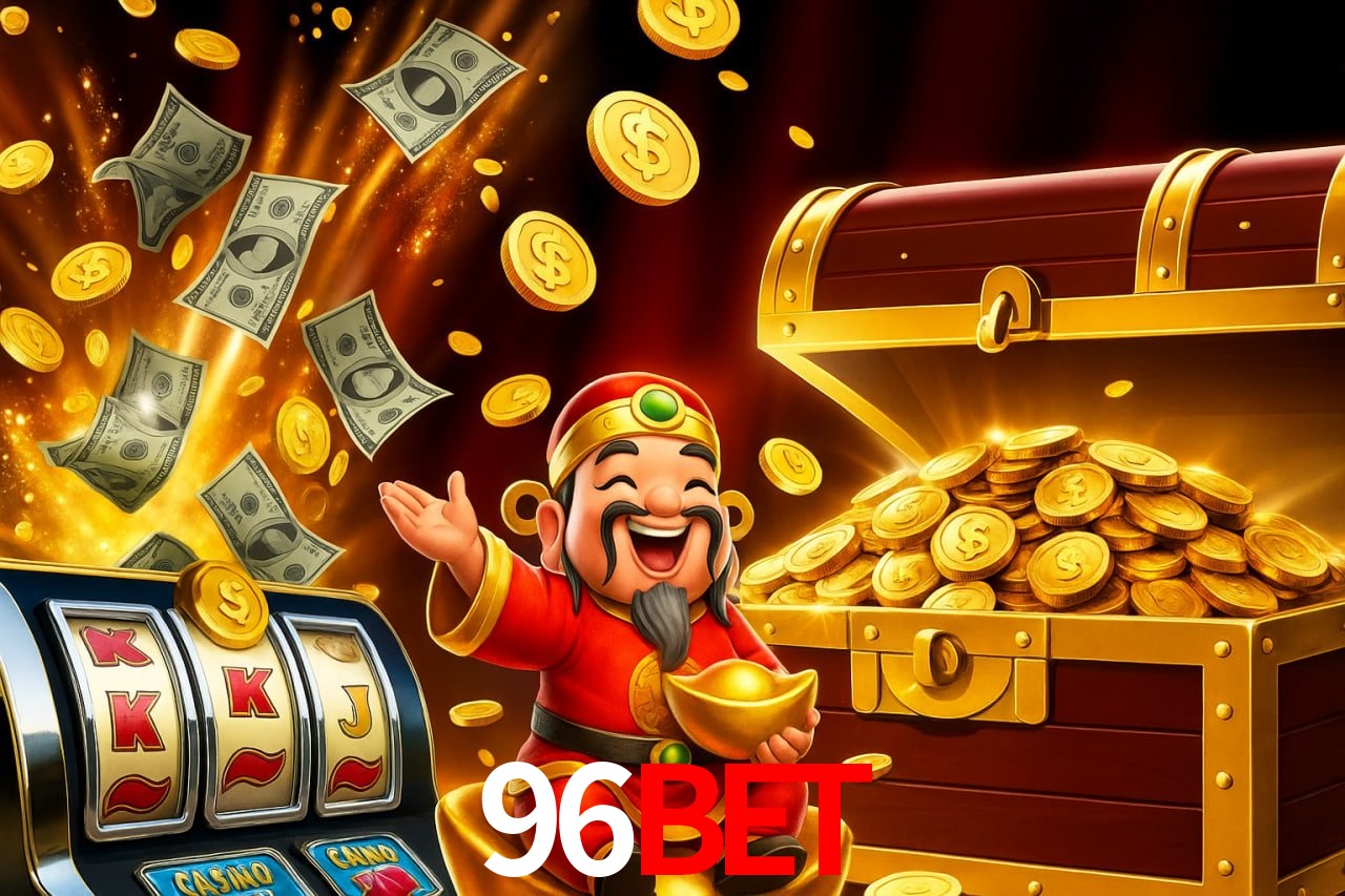 Interface do App 96bet