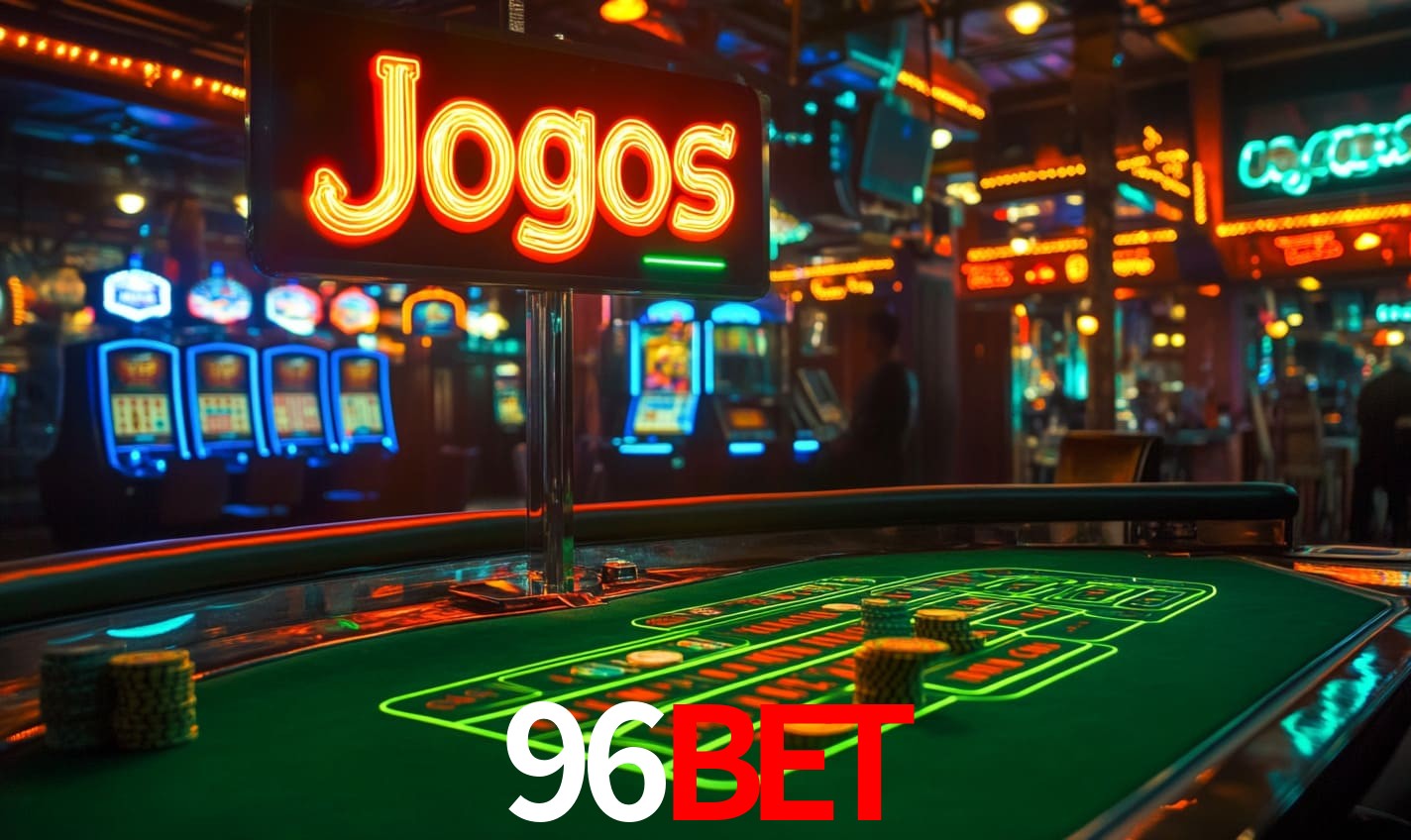 Casino Ao Vivo 96bet